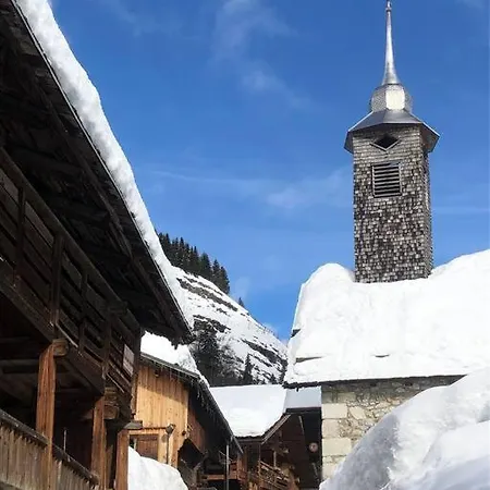 Apartment Au Pays Du Mont-blanc *